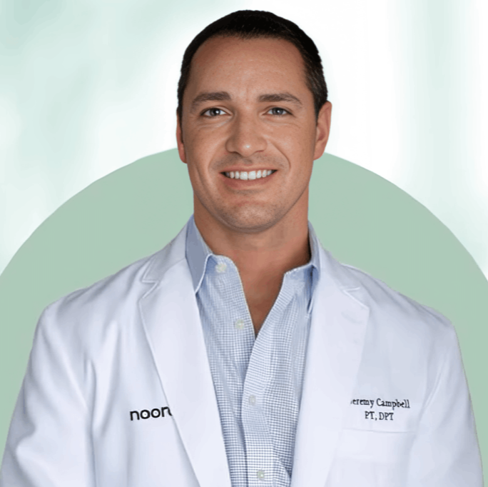 Nooro Knee Stabilizer Dr. Jeremy Campbell Licensed Doctor of Physical Therapy