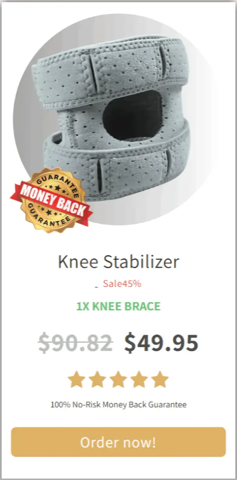 Nooro Knee Stabilizer offer price