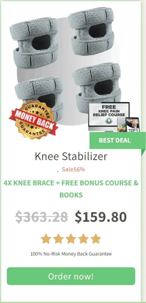 Nooro Knee Stabilizer offer price