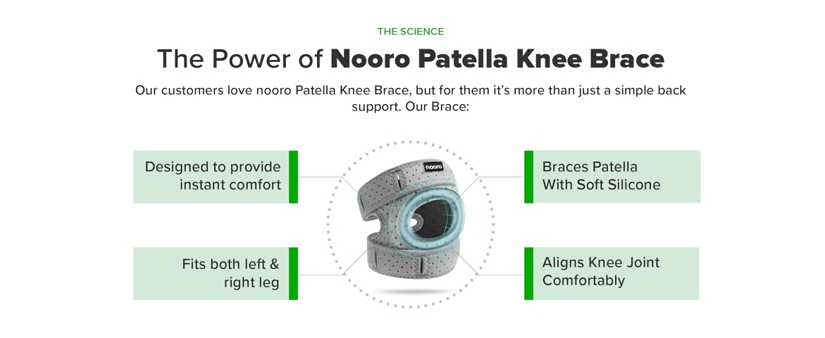 Nooro Knee Stabilizer